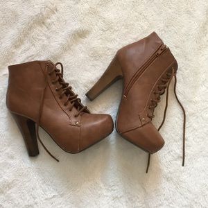 Brown Boot Heels